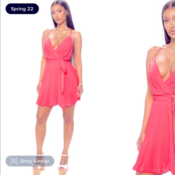 Sleeveless romper - Picture 2 of 3